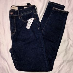 Dark blue PacSun jeans